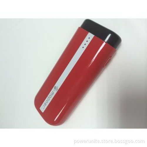 Bestselling Popular Colorful Portable Charger with 6,000mAh Capacity
